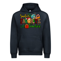 Navy santa's favorite teacher Urban Hoodie - AdoDesignShop