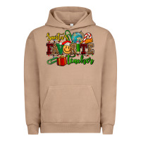 Pigment Burro santa's favorite teacher Urban Hoodie - AdoDesignShop