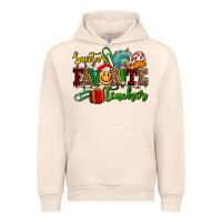 Sandshell santa's favorite teacher Urban Hoodie - AdoDesignShop