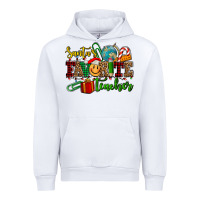 White santa's favorite teacher Urban Hoodie - AdoDesignShop