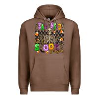 Chestnut dead inside but its spooky season Premium Hoodie - AdoDesignShop