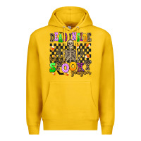 Lemon dead inside but its spooky season Premium Hoodie - AdoDesignShop
