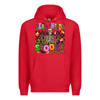 Red dead inside but its spooky season Premium Hoodie - AdoDesignShop