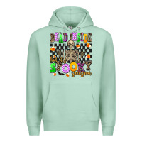 Seafoam dead inside but its spooky season Premium Hoodie - AdoDesignShop