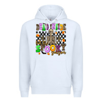 White dead inside but its spooky season Premium Hoodie - AdoDesignShop