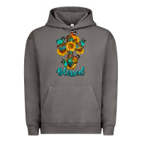 Pigment Tornado cross with butterfly blessed Urban Hoodie - BundleAndBundleShop