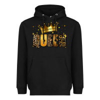 Black queen glitter Heavyweight Hoodie - RanaPortraitStore