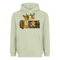 Matcha queen glitter Heavyweight Hoodie - RanaPortraitStore