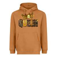 Meerkat queen glitter Heavyweight Hoodie - RanaPortraitStore