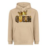 Mushroom queen glitter Heavyweight Hoodie - RanaPortraitStore