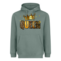 Sage queen glitter Heavyweight Hoodie - RanaPortraitStore