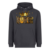 Smoke queen glitter Heavyweight Hoodie - RanaPortraitStore