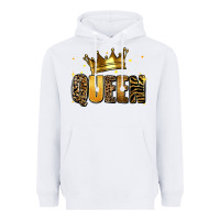 White queen glitter Heavyweight Hoodie - RanaPortraitStore