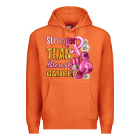 Carrot Stronger than breast cancer Premium Hoodie - Artiststas