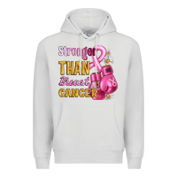 Dove Grey Stronger than breast cancer Premium Hoodie - Artiststas