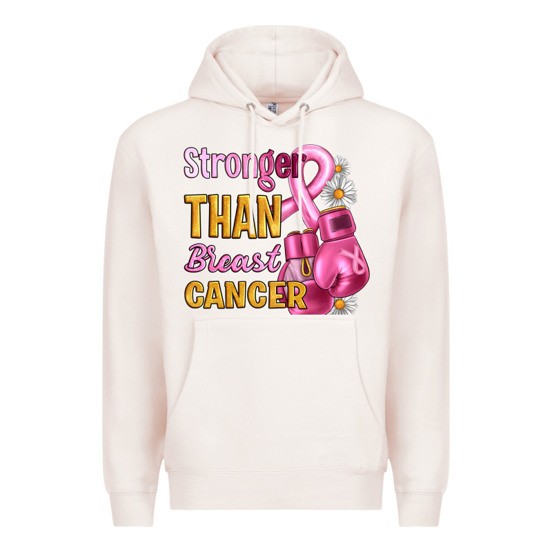 Stronger Than Breast Cancer Premium Hoodie by Artiststas | Teevron