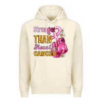 Tofu Stronger than breast cancer Premium Hoodie - Artiststas