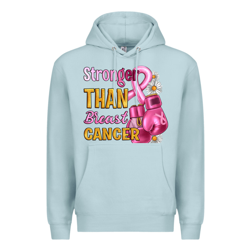 Stronger Than Breast Cancer Premium Hoodie by Artiststas | Teevron