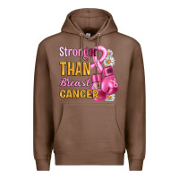 Chestnut Stronger than breast cancer Premium Hoodie - Artiststas