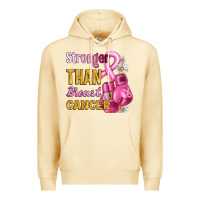 Pina Colada Stronger than breast cancer Premium Hoodie - Artiststas