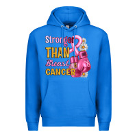 True Royal Stronger than breast cancer Premium Hoodie - Artiststas