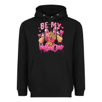 Black be my valentine light skinned girl sneakers Heavyweight Hoodie - RanaPortraitStore