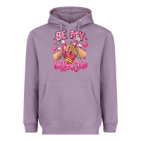 Lavender be my valentine light skinned girl sneakers Heavyweight Hoodie - RanaPortraitStore