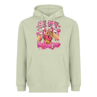 Matcha be my valentine light skinned girl sneakers Heavyweight Hoodie - RanaPortraitStore