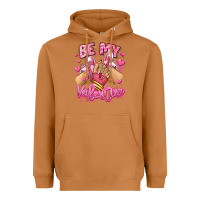 Meerkat be my valentine light skinned girl sneakers Heavyweight Hoodie - RanaPortraitStore