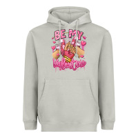 Moon Dust be my valentine light skinned girl sneakers Heavyweight Hoodie - RanaPortraitStore