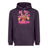 Plum be my valentine light skinned girl sneakers Heavyweight Hoodie - RanaPortraitStore