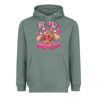 Sage be my valentine light skinned girl sneakers Heavyweight Hoodie - RanaPortraitStore