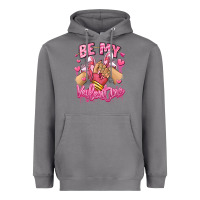 Be My Valentine Light Skinned Girl Sneakers Heavyweight Hoodie | Teevron