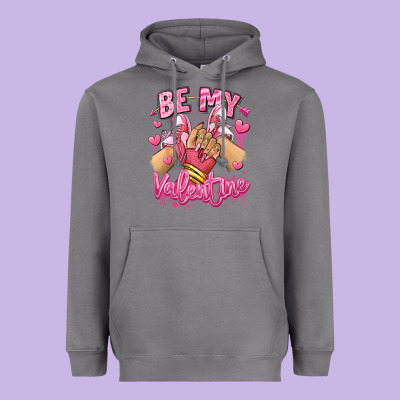 Heavyweight Hoodie be my valentine light skinned girl sneakers