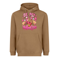 Toasted Coconut be my valentine light skinned girl sneakers Heavyweight Hoodie - RanaPortraitStore