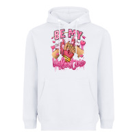 White be my valentine light skinned girl sneakers Heavyweight Hoodie - RanaPortraitStore