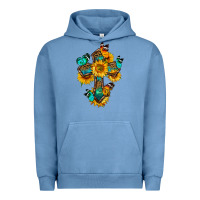 Cross With Butterfly Urban Hoodie | Teevron