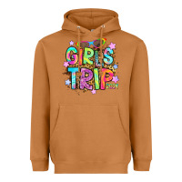 Meerkat girls trip 2024 Heavyweight Hoodie - RanaPortraitStore