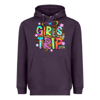 Plum girls trip 2024 Heavyweight Hoodie - RanaPortraitStore