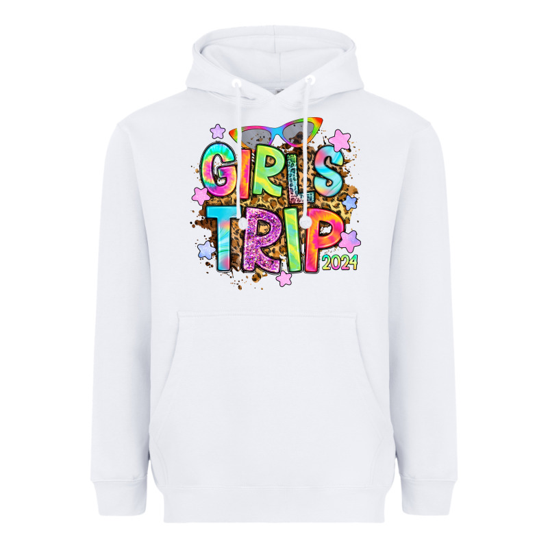 Girls Trip 2024 Heavyweight Hoodie by RanaPortraitStore | Teevron