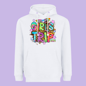 Girls Trip 2024 Heavyweight Hoodie Designed By Ranaportraitstore