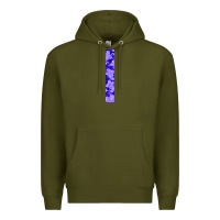 Army Green Halloween Key Fob Premium Hoodie - BundleAndBundleShop