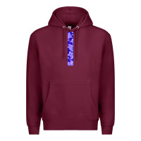 Burgundy Halloween Key Fob Premium Hoodie - BundleAndBundleShop