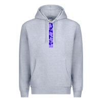 Heather Grey Halloween Key Fob Premium Hoodie - BundleAndBundleShop