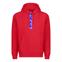 Red Halloween Key Fob Premium Hoodie - BundleAndBundleShop