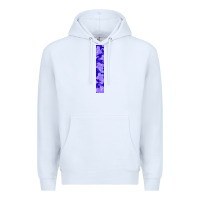 White Halloween Key Fob Premium Hoodie - BundleAndBundleShop