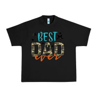 Black best dad ever Urban Heavy Tee - Artiststas