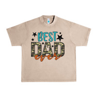 French Oak best dad ever Urban Heavy Tee - Artiststas