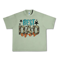 Oil Green best dad ever Urban Heavy Tee - Artiststas