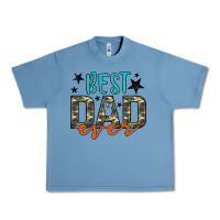 Pebble Blue best dad ever Urban Heavy Tee - Artiststas
